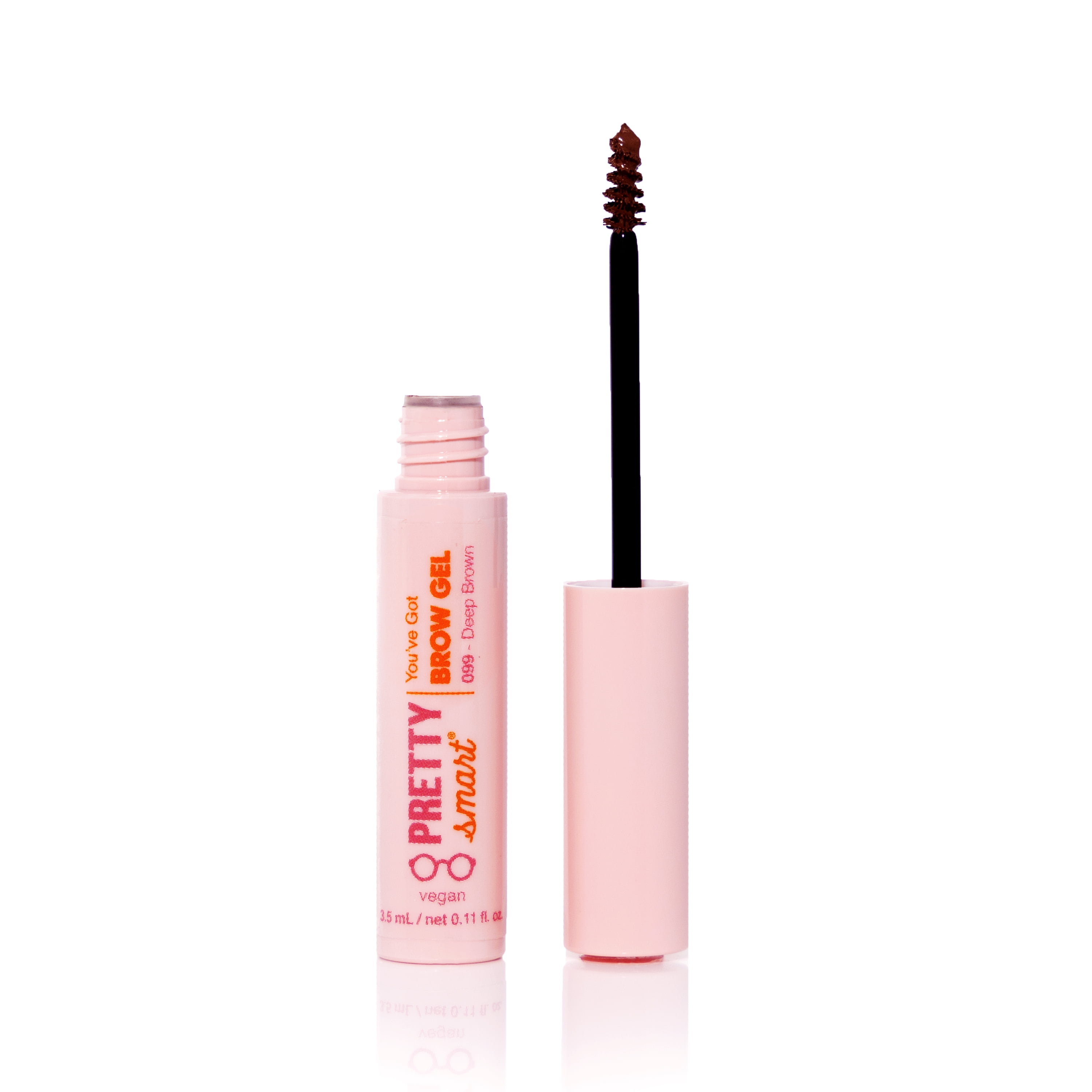 Pretty Smart You've Got Brow Gel, Deep Brown, 0.11 fl. oz.