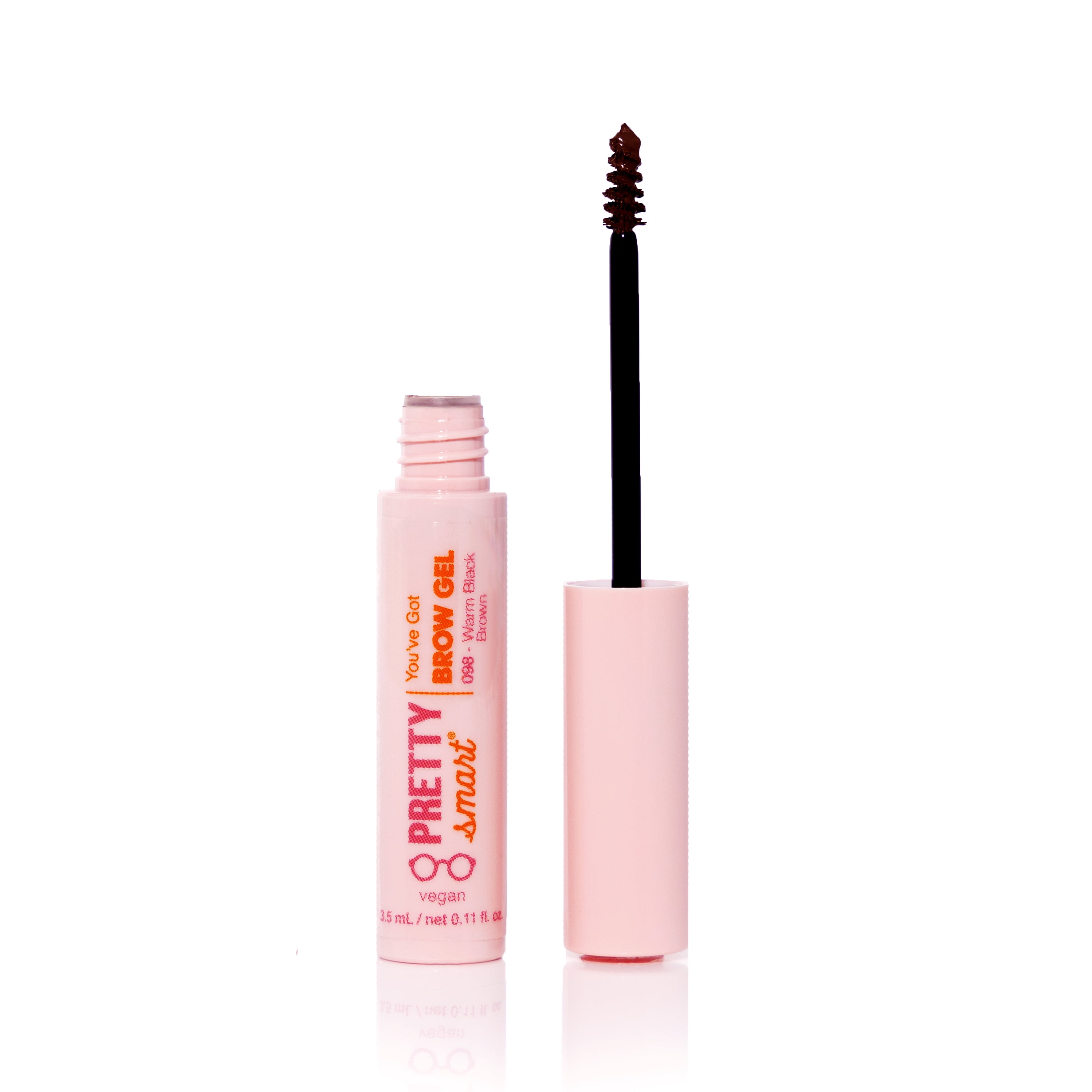 Pretty Smart You've Got Brow Gel, Warm Black Brown, 0.11 fl. oz.