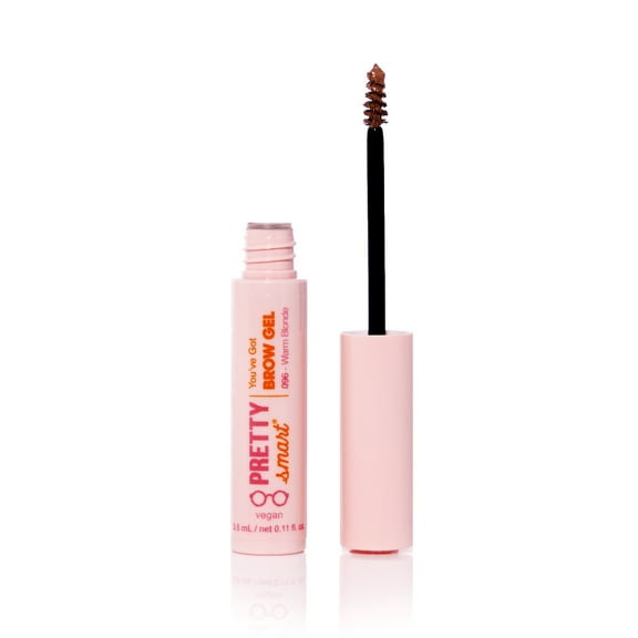Pretty Smart You've Got Brow Gel, Warm Blonde, 0.11 fl. oz.