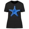 thumbnail image 1 of Pretty Starfish T-Shirt Women -Image by Shutterstock, Female 3X-Large, 1 of 2