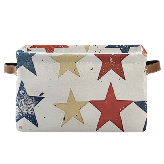 Pretty Stars Storage Bins Baskets With Handles Storage Box Clothes Organizer Organization Toys