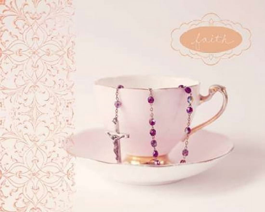 Pretty Teacup Faith Canvas Art - Susannah Tucker Photography (20 x 24)