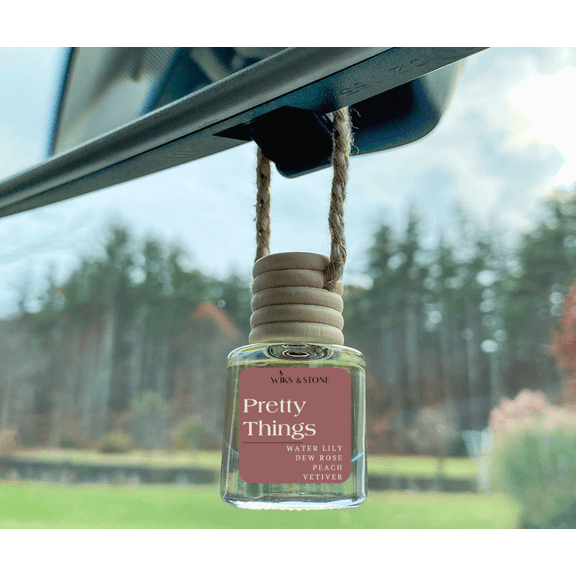 Pretty Things Car Freshener