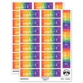 thumbnail image 1 of Pretty Things Inside Elephant Package Sticker Set - Rainbow - Matte Finish - 2.00" Large, 1 of 7