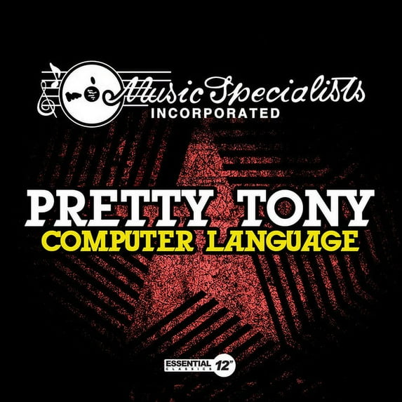Pretty Tony - Computer Language - Pop Rock - CD