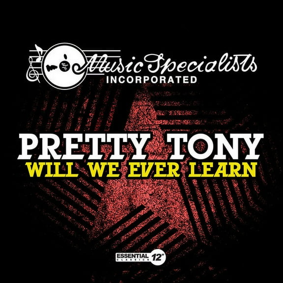 Pretty Tony - Will We Ever Learn - Pop Rock - CD