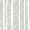 thumbnail image 1 of Pretty Trees Ochre Grey Wallpaper, 1 of 4
