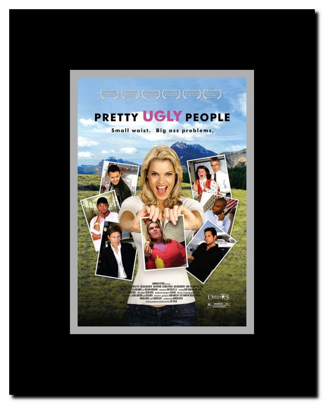 Pretty Ugly People Framed Movie Poster