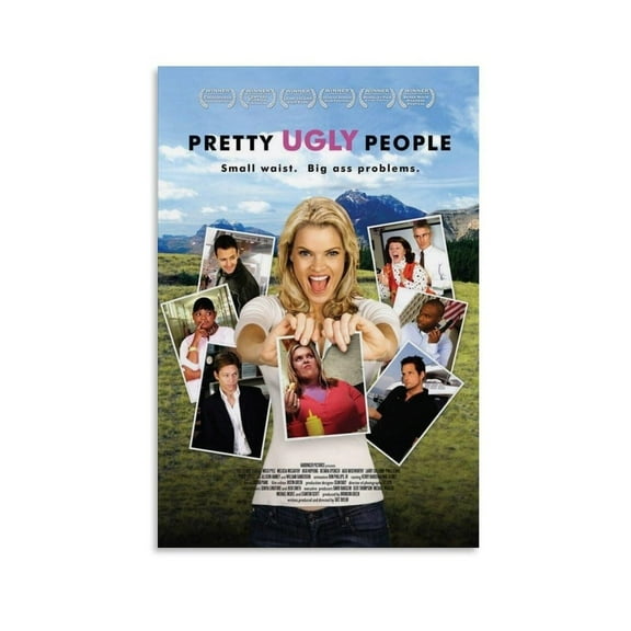 Pretty Ugly People Movie Poster Room Aesthetic Poster Print Art Wall Painting Canvas Posters Modern Bedroom Decor