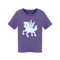 thumbnail image 1 of Pretty Unicorn T-Shirt Toddler -Image by Shutterstock,  2 Toddler, 1 of 2