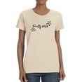thumbnail image 1 of Pretty Wild Honey Leopard Heart T-Shirt Women -Image by Shutterstock, Female Large, 1 of 4