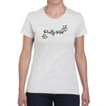 thumbnail image 1 of Pretty Wild Honey Leopard Heart T-Shirt Women -Image by Shutterstock, Female Medium, 1 of 4