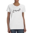 thumbnail image 1 of Pretty Wild Honey Leopard Heart T-Shirt Women -Image by Shutterstock, Female XX-Large, 1 of 4