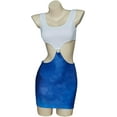 thumbnail image 1 of Pretty Woman Dress Vivian Ward Dress Sets Women's Sexy Crop Top Mini Skirt Outfit Uniform, 1 of 6