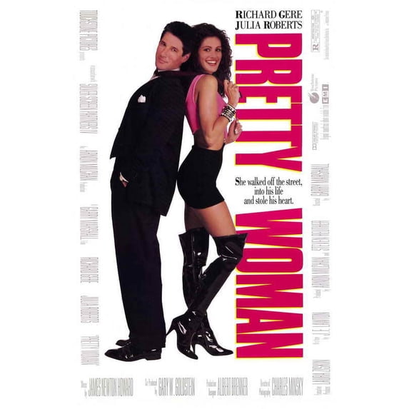 Pretty Woman Movie POSTER 11" x 17" Style B