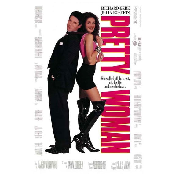 Pretty Woman Movie POSTER 27" x 40" Style A