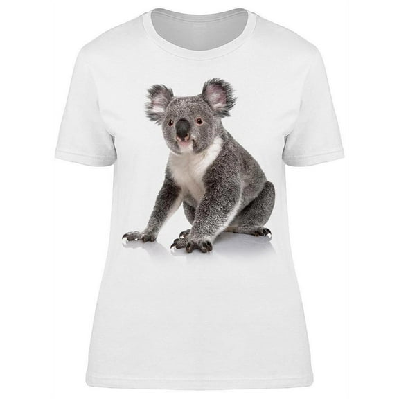 Pretty Young Koala T-Shirt Women -Image by Shutterstock, Female Small
