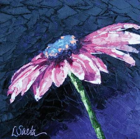 Pretty and Pink Canvas Art - Leslie Seata (24 x 24)