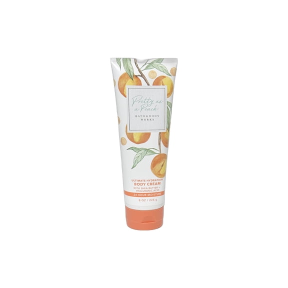 Pretty as a Peach Ultimate Hydration Body Cream, 8oz