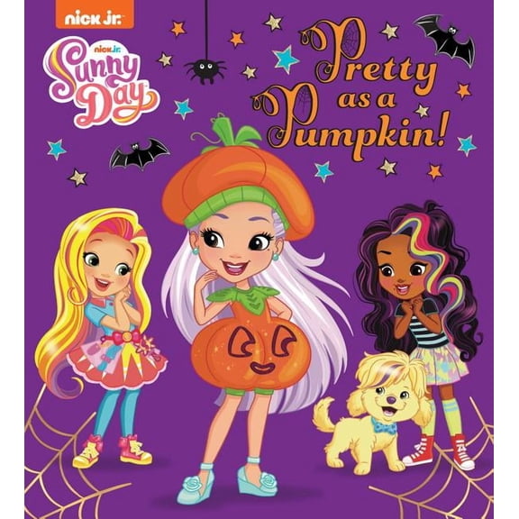 Pretty as a Pumpkin! (Sunny Day) (Board book)