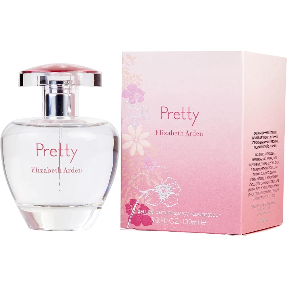 Pretty by Elizabeth Arden for Women - 3.3 oz EDP Spray - Walmart.com