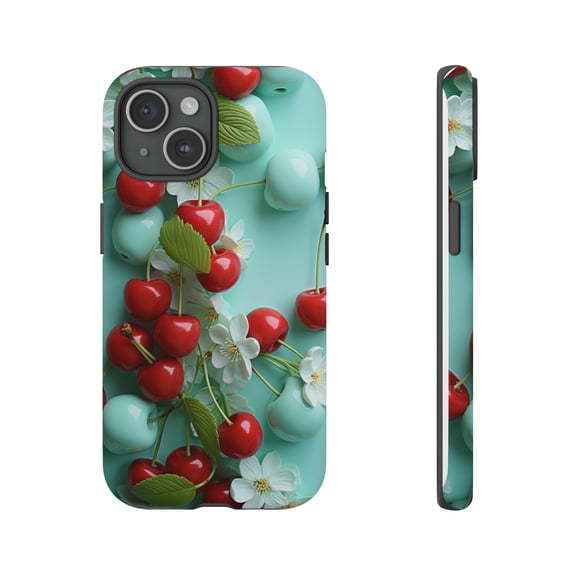 Pretty cherry phone cases