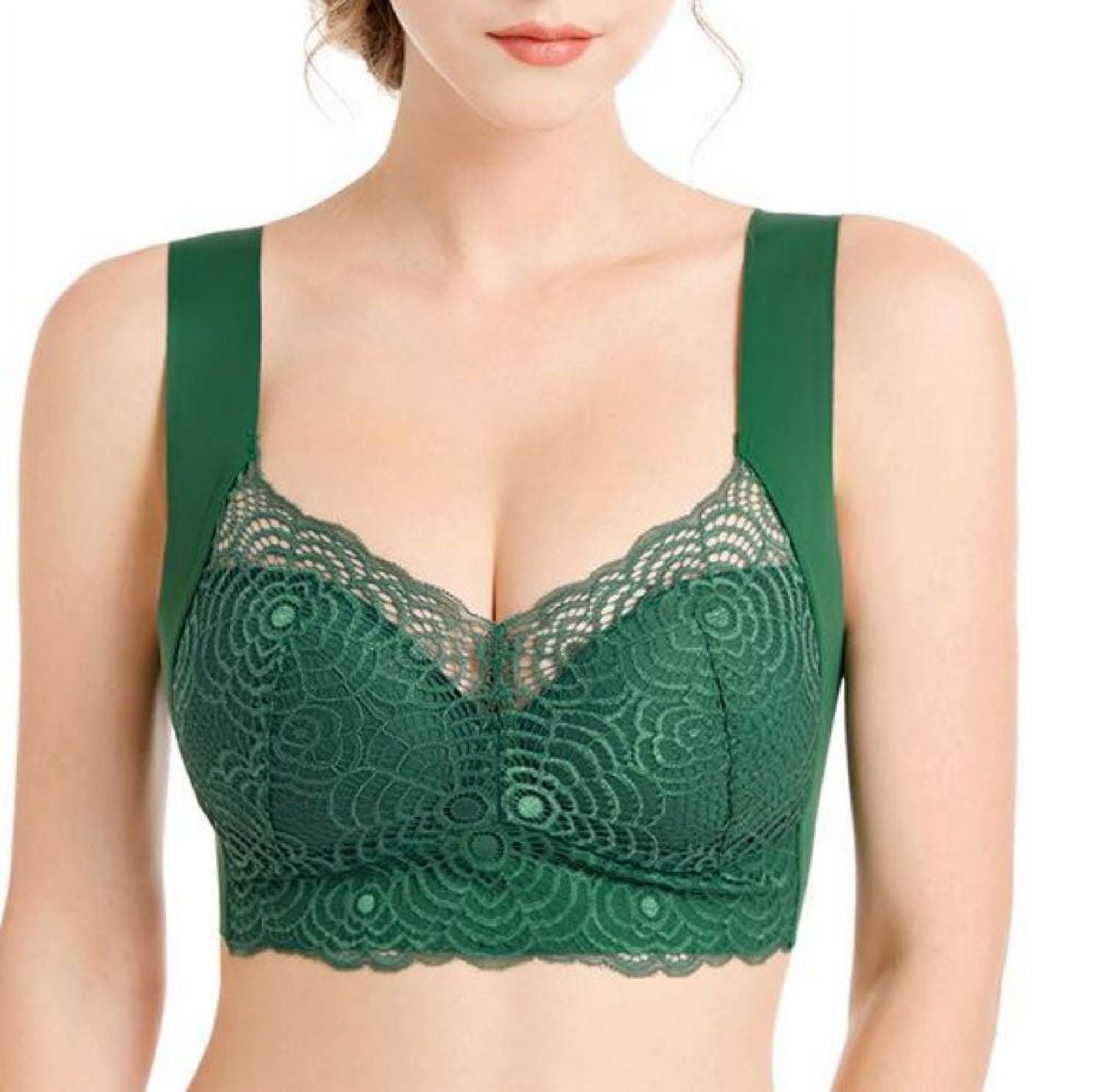 Pretty health Lymphvity Detoxification and Shaping & Powerful Lifting Bra,  Lifting Breast, Lift Health Lifting Bra, Lace Wireless Bra Plus Size for