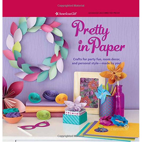 Pre-Owned Pretty in Paper: Crafts for party fun, room decor, and personal style - made by you! (Unknown) 1609584082 9781609584085