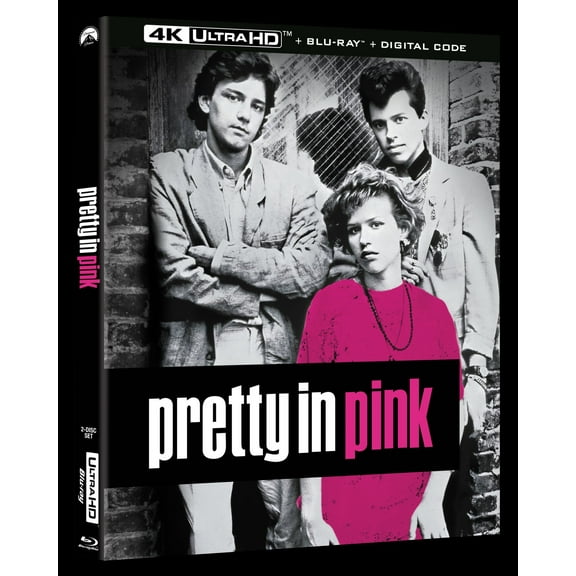 Pretty in Pink (4K Ultra HD + Blu-ray + Digital Copy)