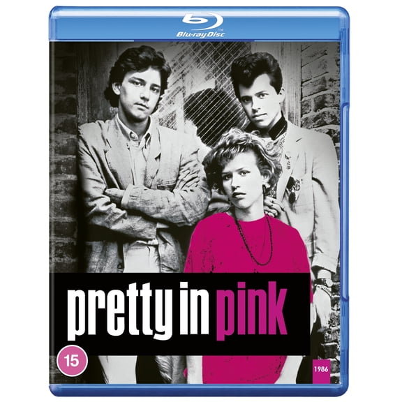 Pretty in Pink (Blu-ray) Andrew McCarthy Kate Vernon Jim Haynie Andrew Dice Clay Jon Cryer