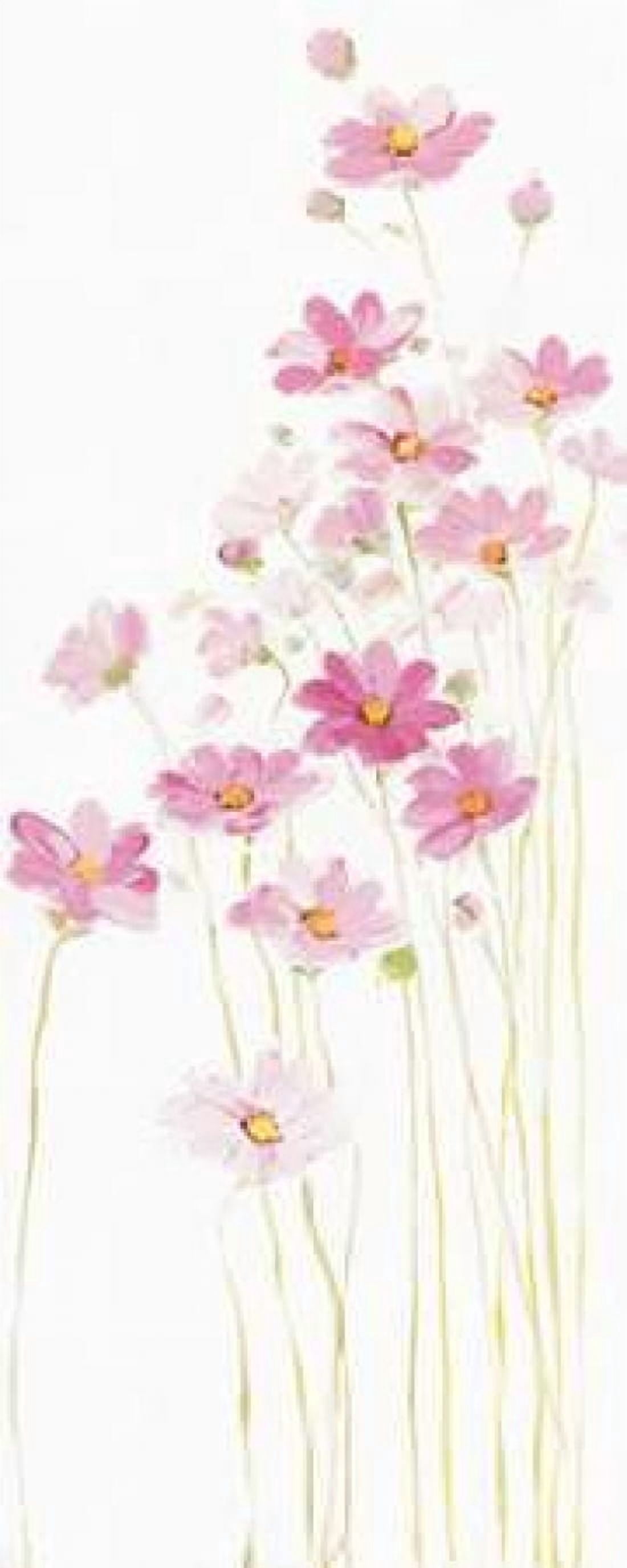 Pretty in Pink II Canvas Art - Sally Swatland (24 x 48)