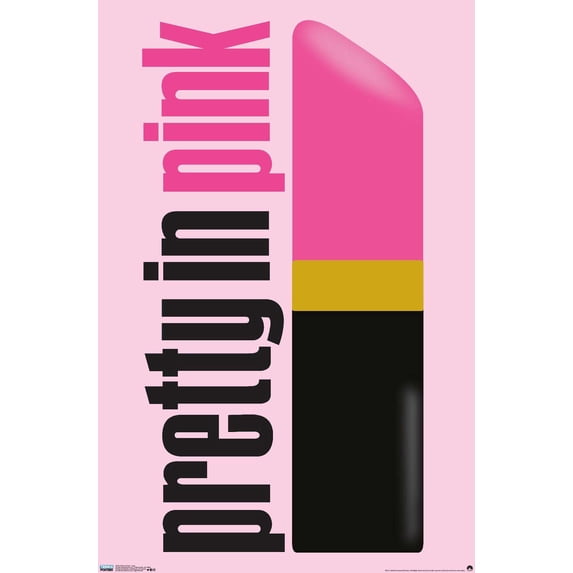 Pretty in Pink - Logo Wall Poster, 14.725" x 22.375"
