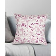thumbnail image 1 of Pretty in Pink Mermaid Decorative Pillow 18x18, 1 of 3