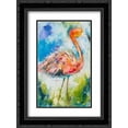 thumbnail image 1 of Pretty in Pink No. 2 2x Matted 18x24 Black Ornate Framed Art Print by Koelman, Hilma, 1 of 2
