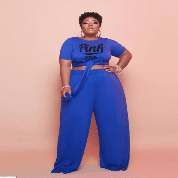 Pretty in Pink Pant Set