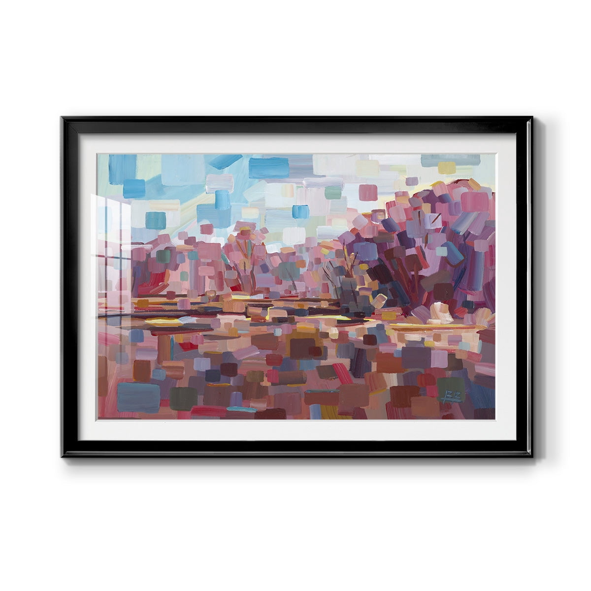 Pretty in Pink Premium Framed Print - Ready to Hang