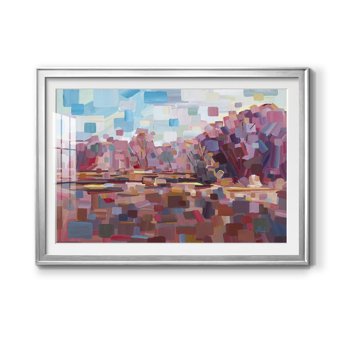 Pretty in Pink Premium Framed Print - Ready to Hang