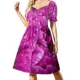 thumbnail image 1 of Pretty in Pink Sleeveless Dress dress korean style chic and elegant woman dress, 1 of 7