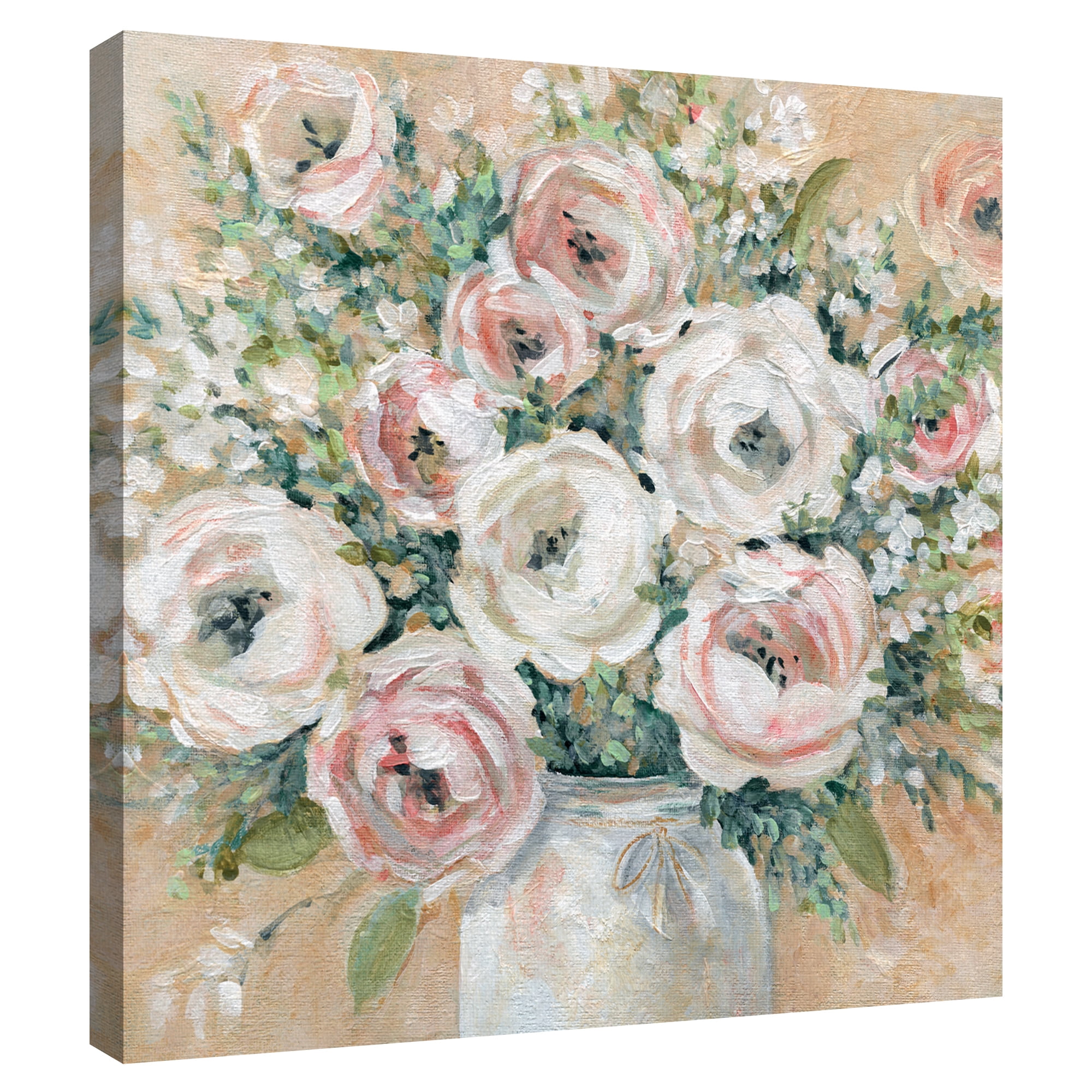Pretty in Pink by Carol Robinson Canvas Art Print