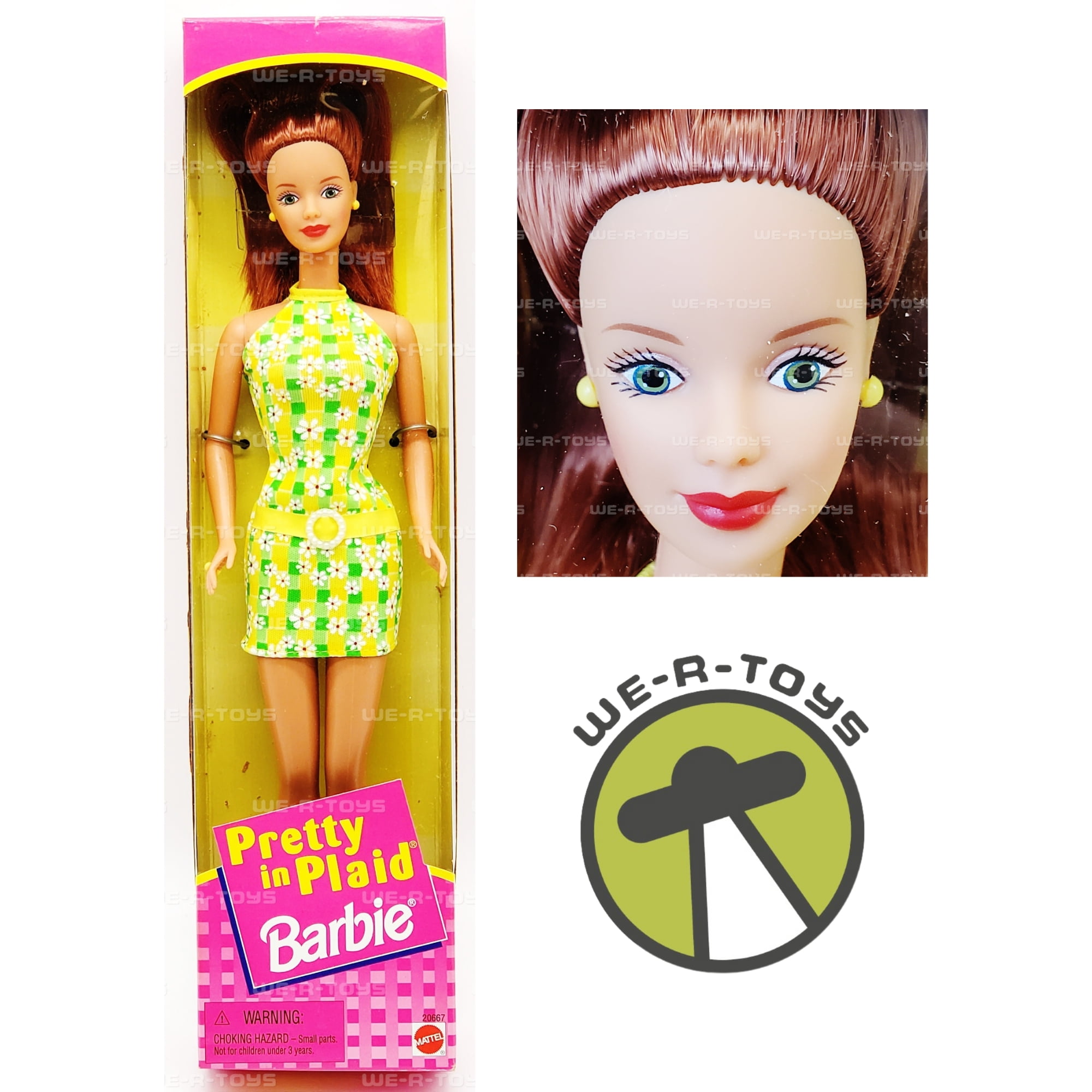 Barbie pretty in plaid hotsell