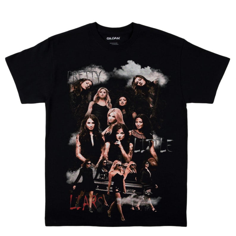 Pretty little liars graphic tee, TShirt, Graphic Tshirt, PLL merch