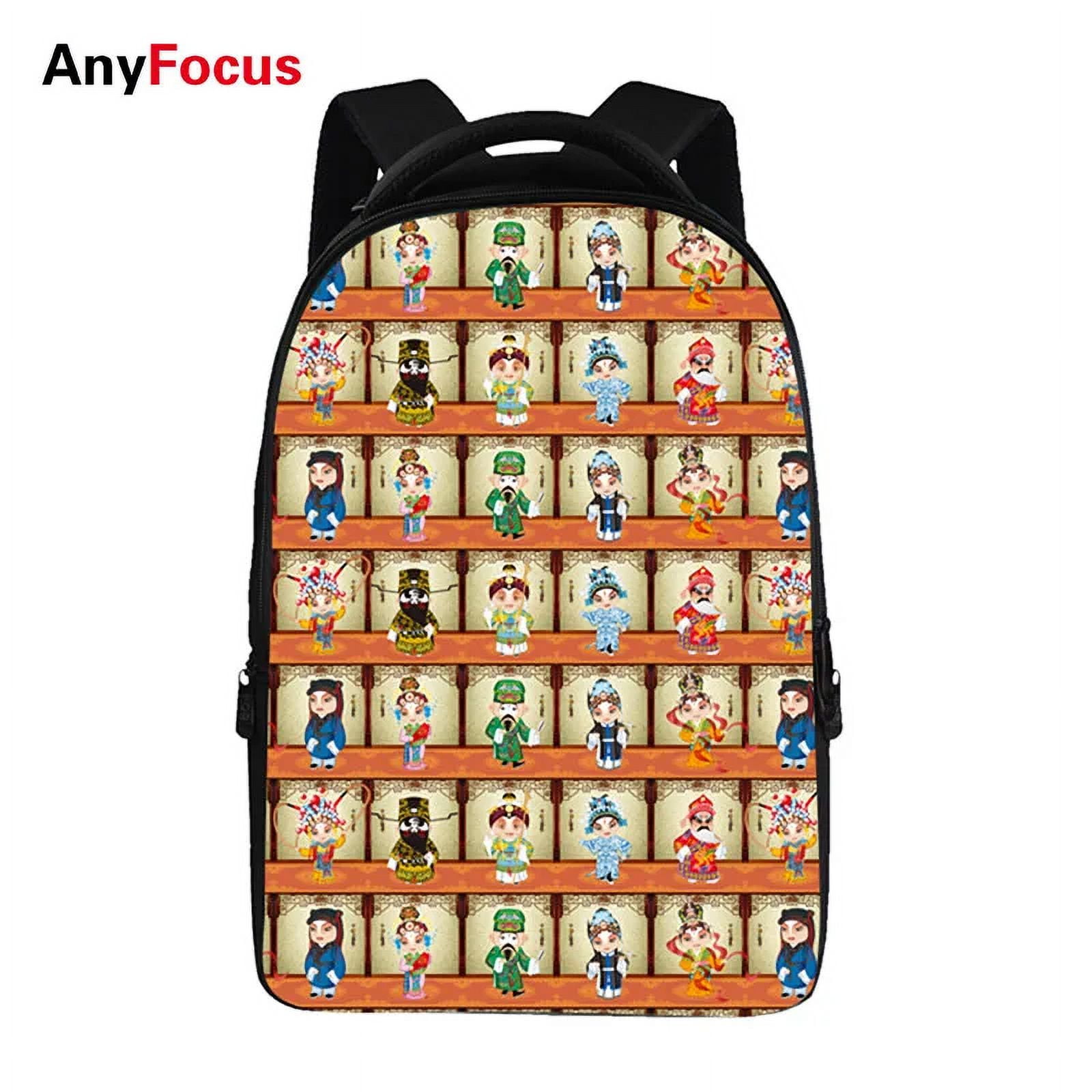 Pretty rules pattern Backpacks For Teens Computer Bag Fashion School Bags For Primary Schoolbags Fashion Backpack Best Book Bag Walmart