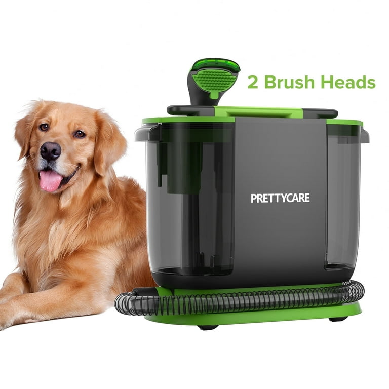 PrettyCare Portable Carpet Shampooer, 14KPa Suction, Tank