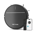 thumbnail image 1 of PrettyCare Robot Vacuum Cleaner with 2800Pa,Featured Carpet Boost,Tangle-Free,Ultra Slim,Self-Charging C1, 1 of 10