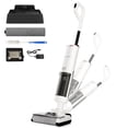 thumbnail image 1 of PrettyCare Wet Dry Vacuum Cleaner, Cordless Vacuum Mop with 20KPa Suction, 180° Lie-Flat Floor Washer, Self-Cleaning Hard Floor Cleaner, 40Min Runtime, 1 of 11