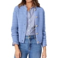 thumbnail image 1 of PrettyGarden Women's Cotton Knit Cardigan Sweater, Sizes S-2XL, 1 of 10