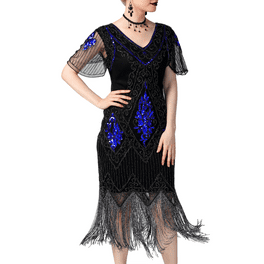 Flapper dress walmart hot sale