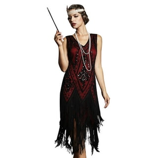 Ladies great gatsby dresses sales