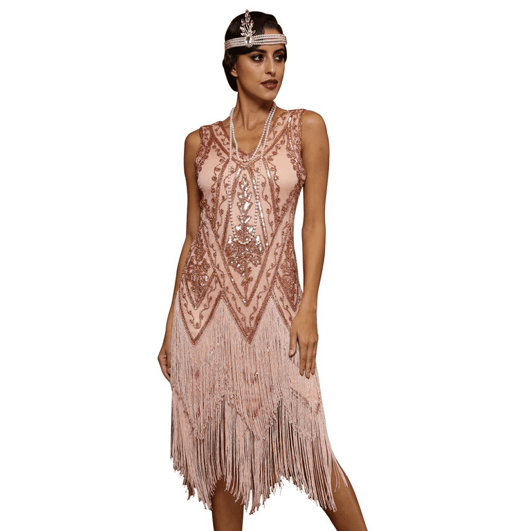 Womens 1920s dress on sale