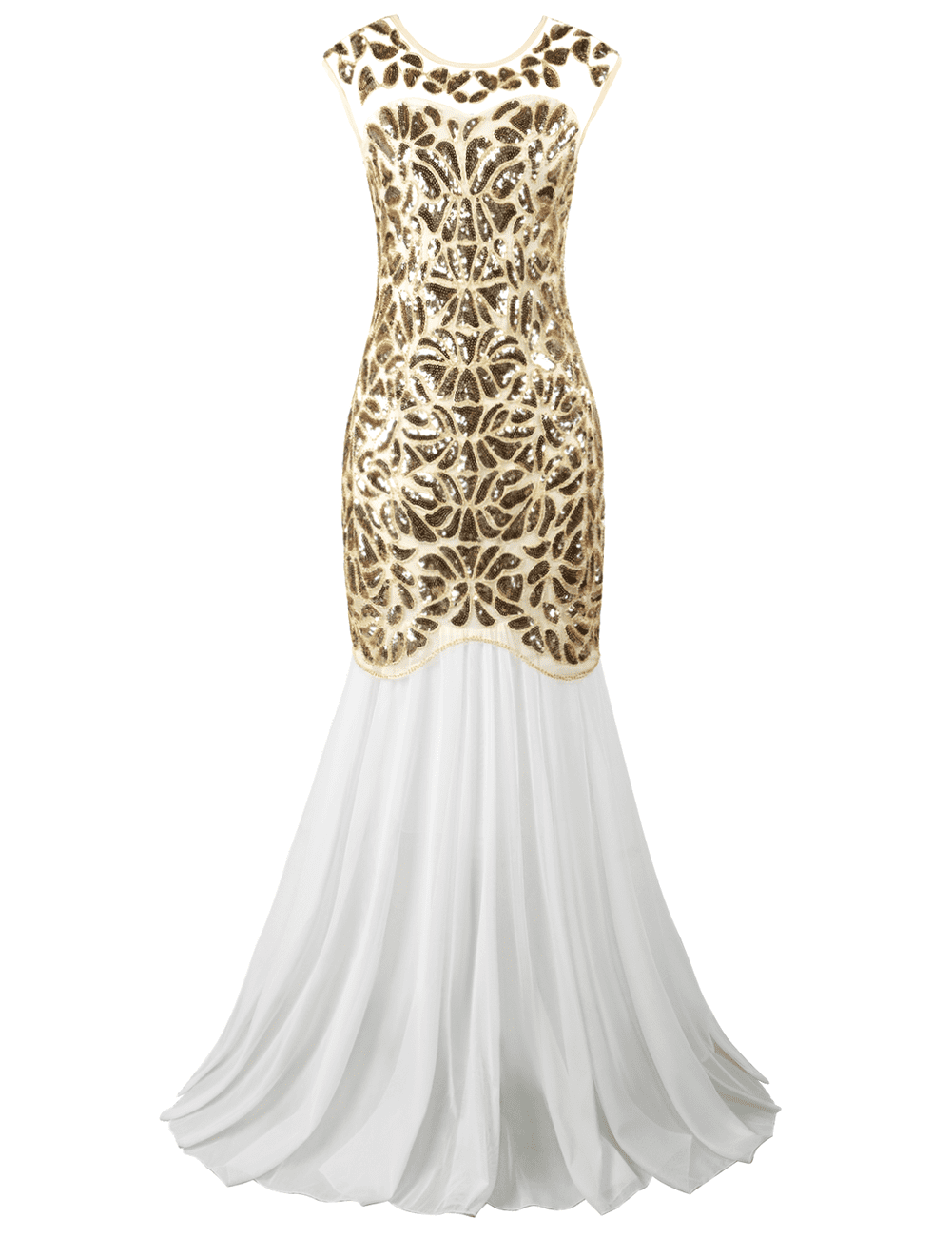 PrettyGuide Women's 1920s Vintage Sequin Dress Gatsby Flapper Formal Summer O Neck Glitter Long Mesh Evening Prom Dress - Walmart.com PrettyGuide Women's 1920s Vintage Sequin Dress Gatsby Flapper Formal Summer O Neck Glitter Long Mesh Evening Prom Dress - Walmart.com